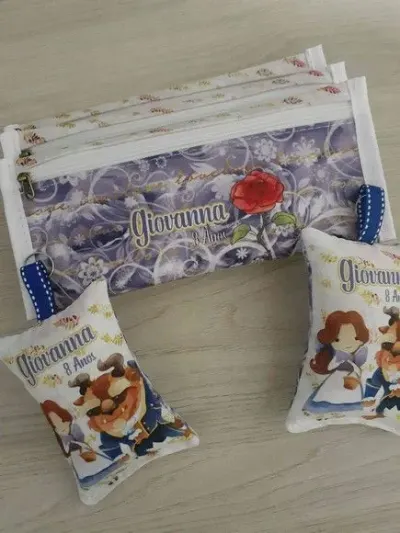 Estojo - lembrancinha - artesanato de Innovare Studio
