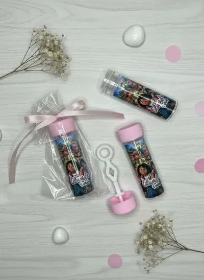 Bolha de Sabão - Encanto Personalizado - artesanato de Mi Papelaria Criativa