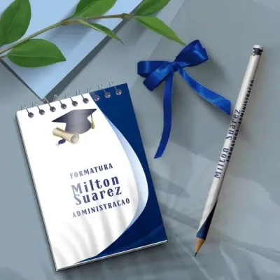 Bloquinho - Formatura Personalizado - artesanato de Mi Papelaria Criativa