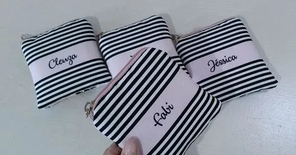 Porta Moedas Personalizado - artesanato de Innovare Studio