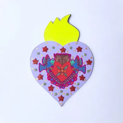 Enfeite Sagrado México LL - artesanato de Estudio Bananeira