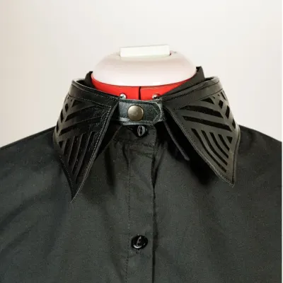 Gola Destacável  — acessório Exclusivo Que muda tudo - artesanato de Aparatos Costuras e Acessórios