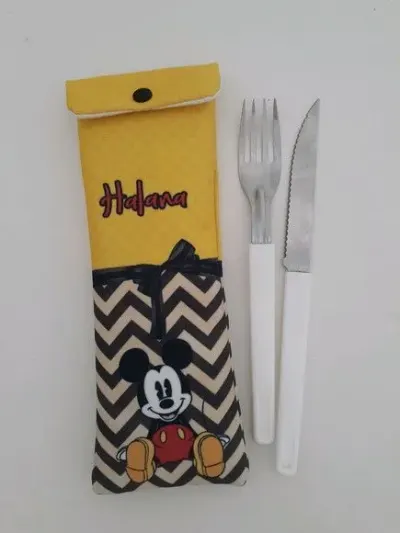Porta talher Personalizado - artesanato de Innovare Studio