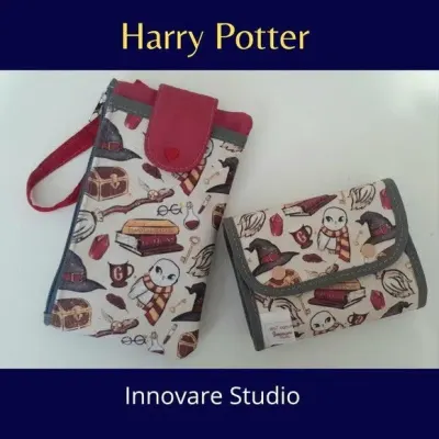 Kit Harry Potter - artesanato de Innovare Studio