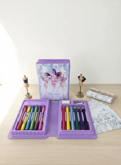 Estojinho de Pintura - Kpop Personalizado - artesanato de Mi Papelaria Criativa