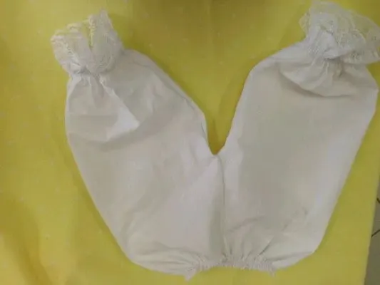 Roupa branca em Oxford - artesanato de Ateliê Ofatemi