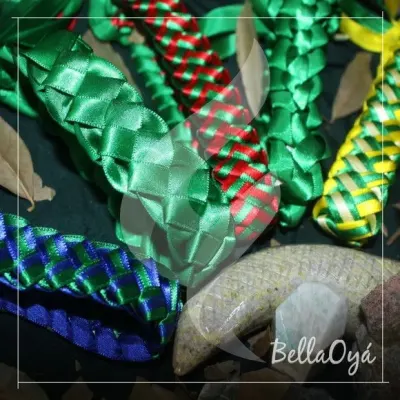 Bracelete de Caboclo - artesanato de BellaOya Guias e Brajas
