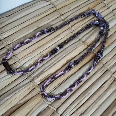 Guia de Nana Buruque - artesanato de BellaOya Guias e Brajas