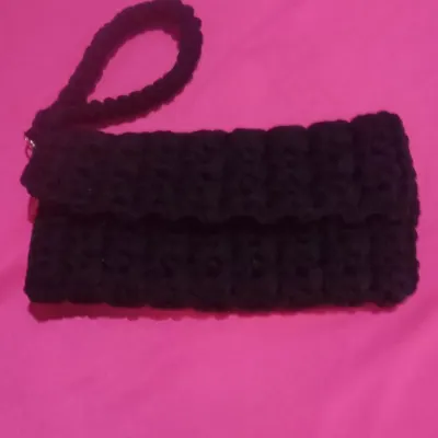 Bolsa para noite - artesanato de Mia & Lu Variedades