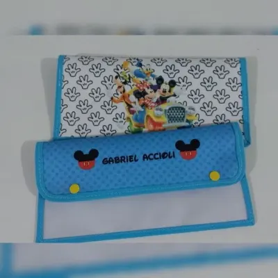 Necessaire para Kit Higiene - Mickey - artesanato de Innovare Studio