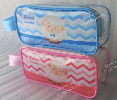 Estojo Cristal Personalizado Lembrancinha - artesanato de JeL Mimos Personalizados