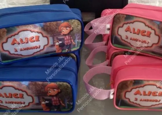 Estojo Personalizado Lembrancinha - artesanato de JeL Mimos Personalizados