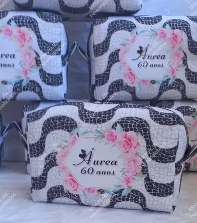 Necessáire Box Personalizada Lembrancinha - artesanato de Mimo's J&L Personalizados