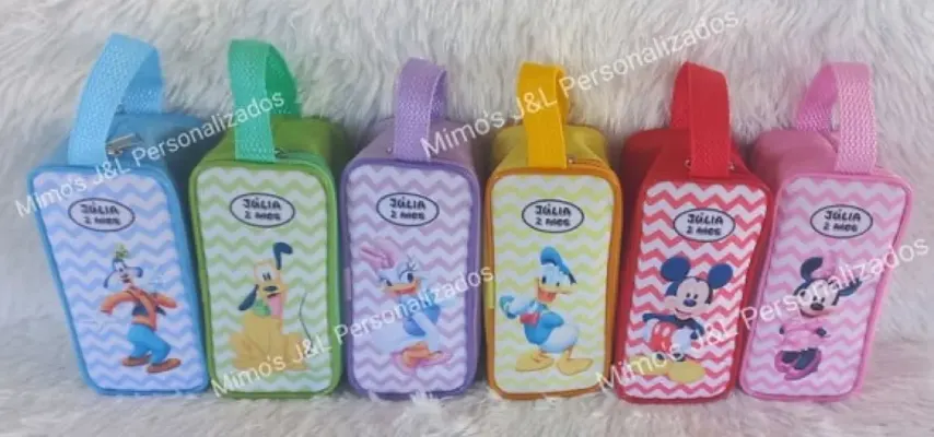 Estojo Personalizado Lembrancinha - artesanato de JeL Mimos Personalizados