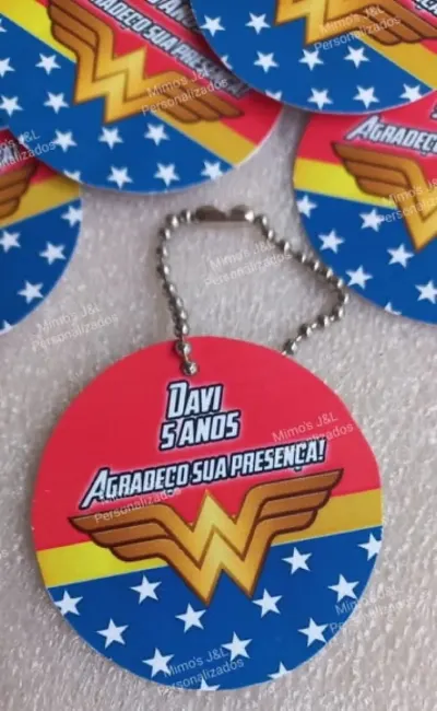 Tags Personalizadas com Correntinha - artesanato de Mimo's J&L Personalizados
