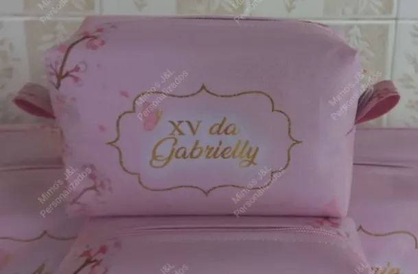 Necessáire Box Personalizada Lembrancinha - artesanato de JeL Mimos Personalizados