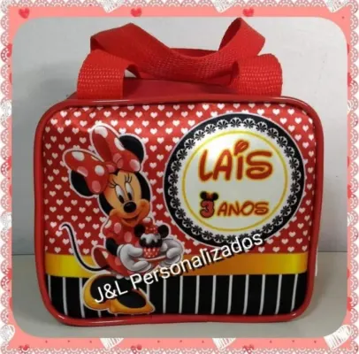 Bolsa Maleta Personalizada Lembrancinha - artesanato de JeL Mimos Personalizados