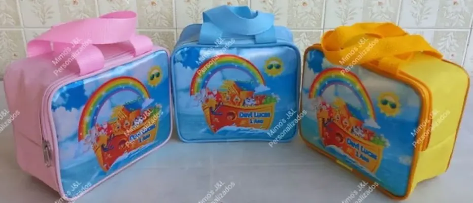 Bolsa Maleta Personalizada Lembrancinha - artesanato de JeL Mimos Personalizados