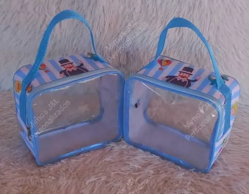 Bolsa Maletinha Cristal Contorno Personalizado - artesanato de Mimo's J&L Personalizados