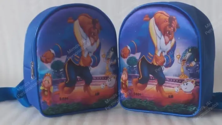 Mochila Personalizada Lembrancinha - artesanato de JeL Mimos Personalizados