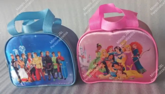 Bolsa Meia Lua Personalizada Lembrancinha - artesanato de JeL Mimos Personalizados