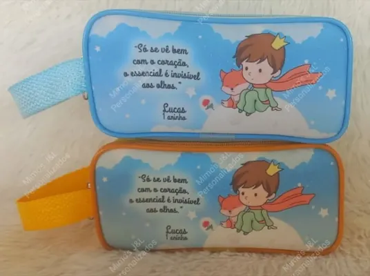 Estojo Personalizado Lembrancinha - artesanato de JeL Mimos Personalizados