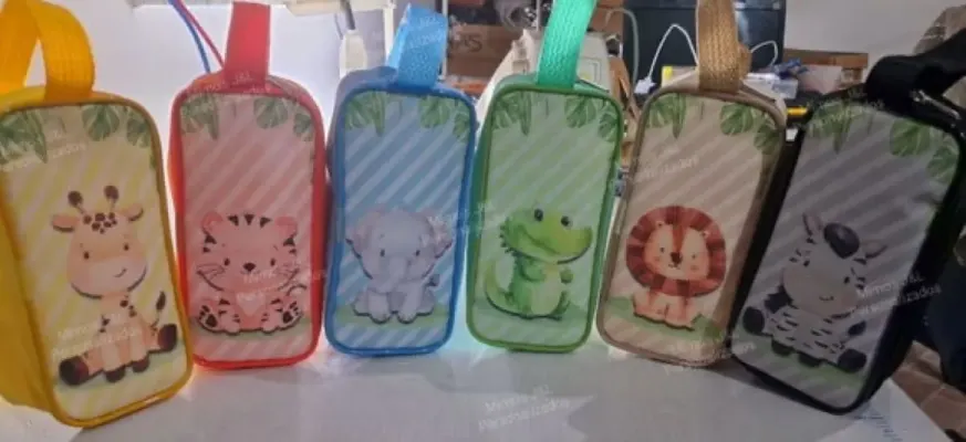 Estojo Personalizado Lembrancinha - artesanato de JeL Mimos Personalizados
