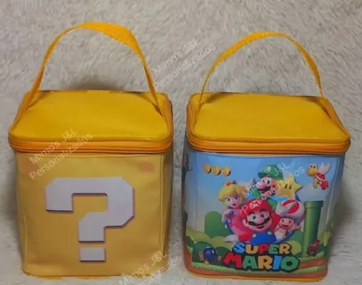 Frasqueira Cubo Lembrancinha Personalizada - artesanato de Mimo's J&L Personalizados