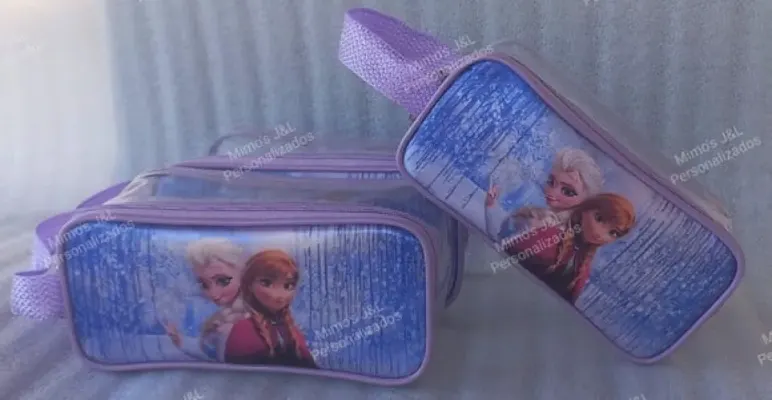 Estojo Cristal Personalizado Lembrancinha - artesanato de JeL Mimos Personalizados