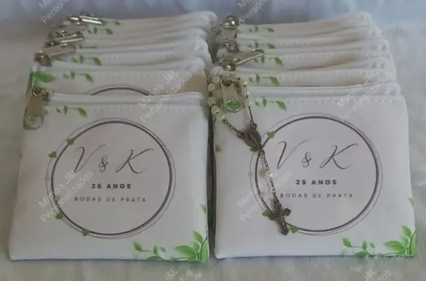 Porta Níquel Personalizada Lembrancinha - artesanato de Mimo's J&L Personalizados
