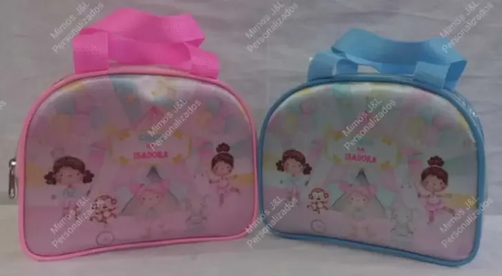 Bolsa Meia Lua Cristal Personalizada Lembrancinha - artesanato de JeL Mimos Personalizados