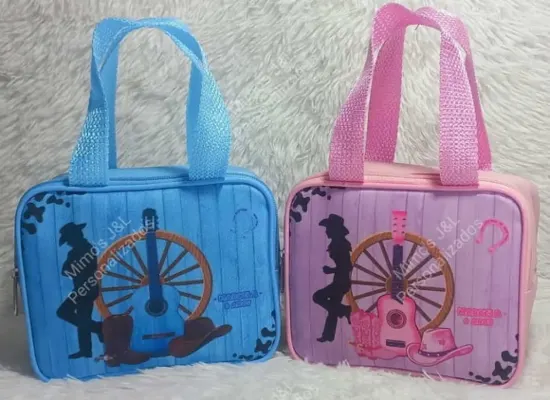 Bolsa Maleta Personalizada Lembrancinha - artesanato de JeL Mimos Personalizados