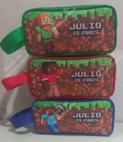 Estojo Personalizado Lembrancinha - artesanato de JeL Mimos Personalizados