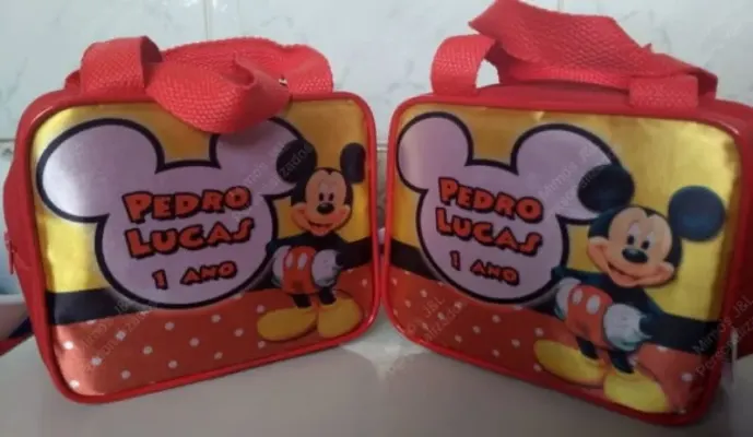 Bolsa Maleta Personalizada Lembrancinha - artesanato de JeL Mimos Personalizados
