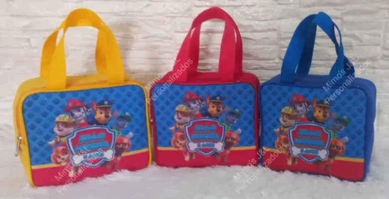 Bolsa Maleta Personalizada Lembrancinha - artesanato de Mimo's J&L Personalizados