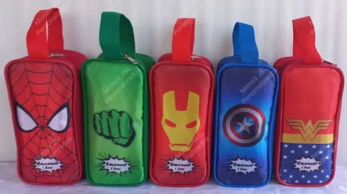 Estojo Personalizado Lembrancinha - artesanato de Mimo's J&L Personalizados
