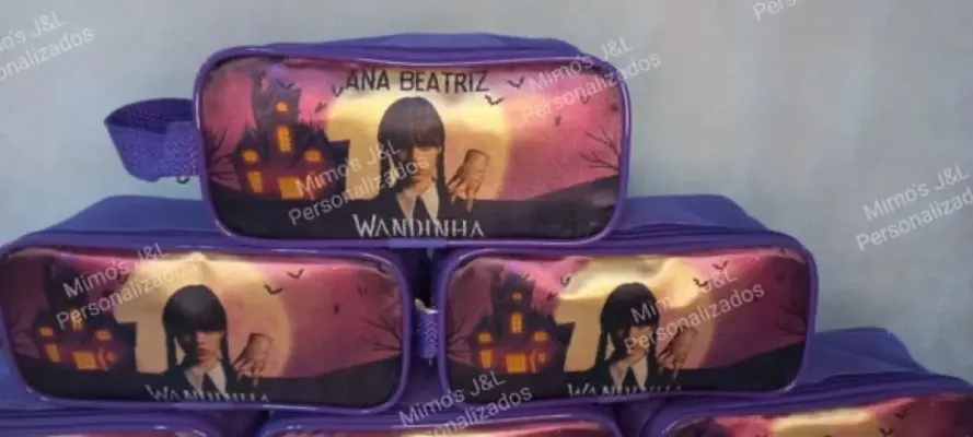 Estojo Personalizado Lembrancinha - artesanato de JeL Mimos Personalizados