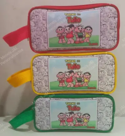 Estojo Cristal Personalizado Lembrancinha - artesanato de JeL Mimos Personalizados
