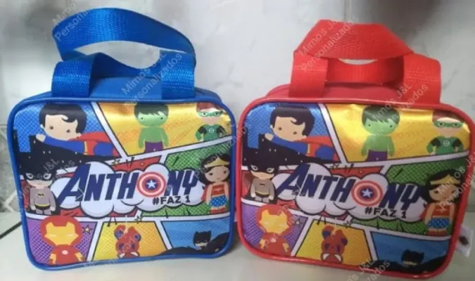 Bolsa Maleta Personalizada Lembrancinha - artesanato de JeL Mimos Personalizados