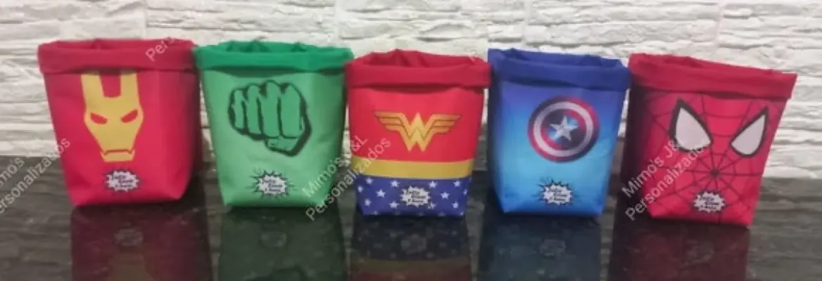 Cachepot Nylon Personalizada Lembrancinha - artesanato de Mimo's J&L Personalizados