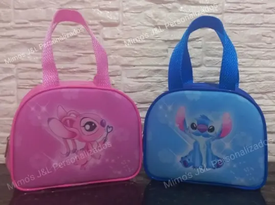 Bolsa Meia Lua Personalizada Lembrancinha - artesanato de Mimo's J&L Personalizados