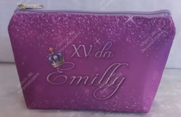 Necessaire Básica Personalizada - artesanato de JeL Mimos Personalizados