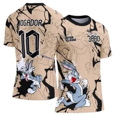 Camisa Interclasse Modelo 246 Pato Acelerado - artesanato de JD PRINT 3D