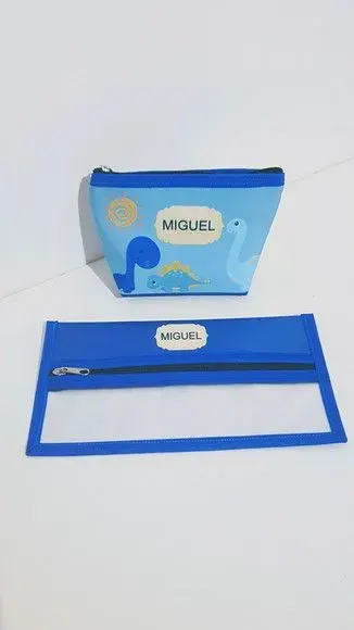Kit necessaire e estojo de higiene - artesanato de Innovare Studio