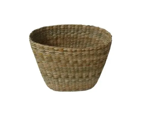 Taboa Cesto Natural 40x25x30 - artesanato de Mundo Urbano