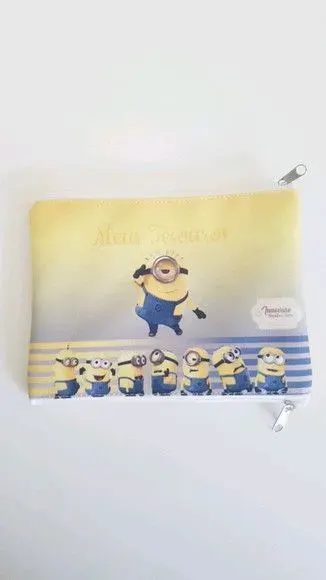 Organizador Duplo P - Minions - artesanato de Innovare Studio