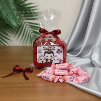 Mini Maleta com Balas - Halloween Personalizada - artesanato de Mi Papelaria Criativa