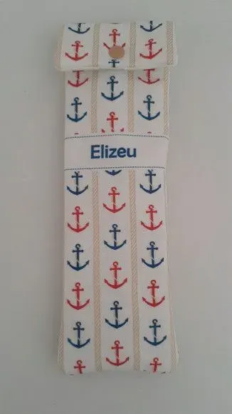 Porta talher Personalizado - artesanato de Innovare Studio
