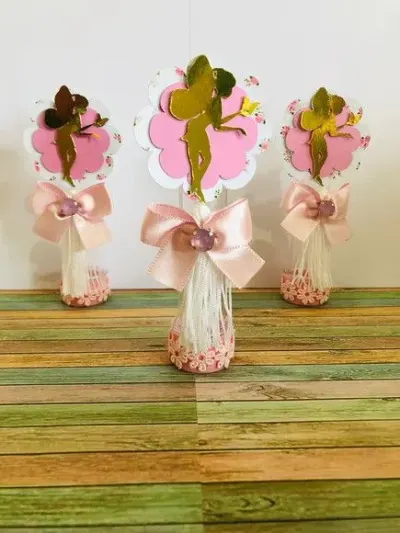 Tubete Jardim Das Fadas - artesanato de Fina Essência Papelaria Personalizada