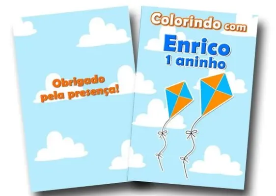 revista colorir pipas 14x10 - artesanato de PAPCRIE